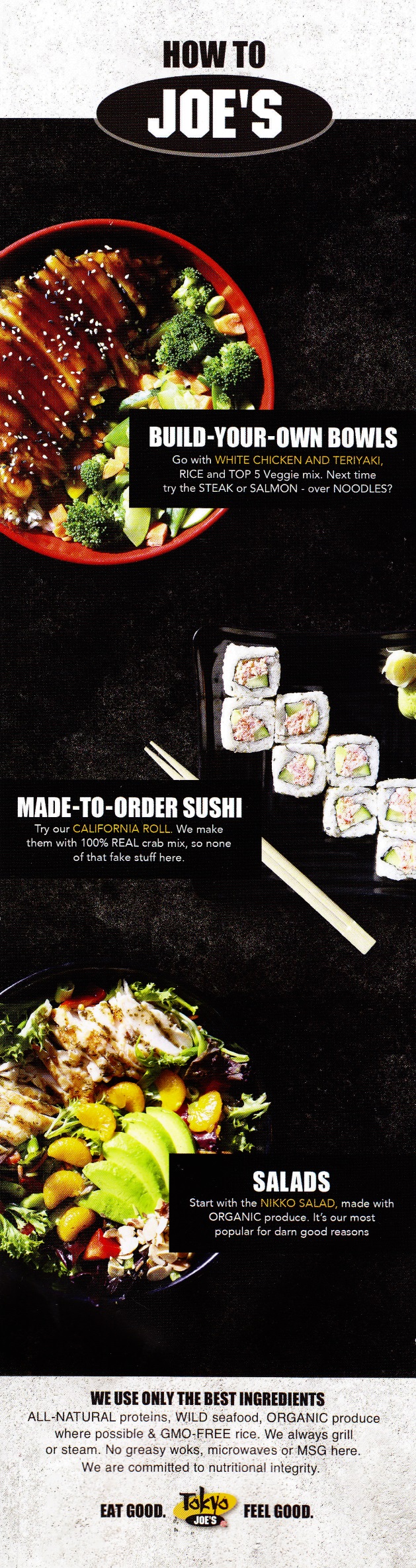 Sushi, Asian fusion 3