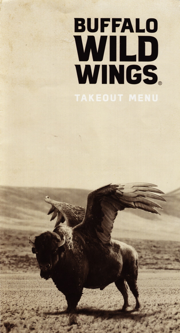 Wings, American food 1