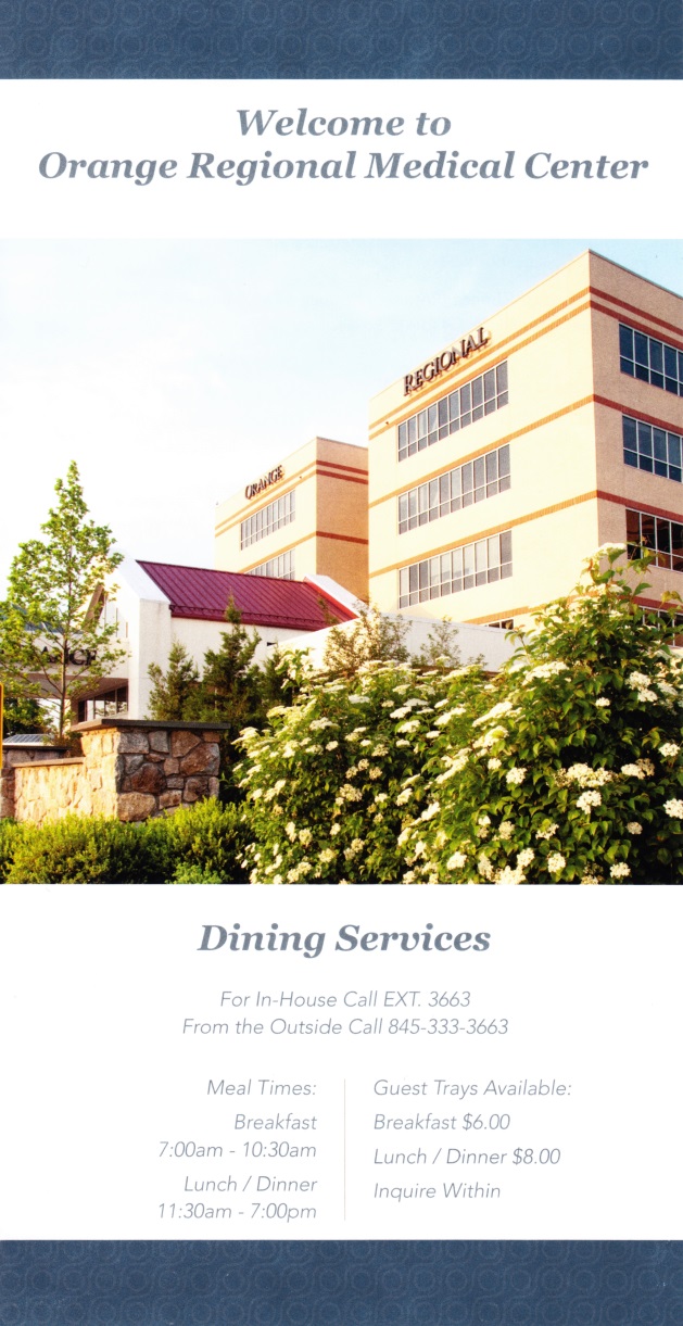 Hospital Dining Services 1