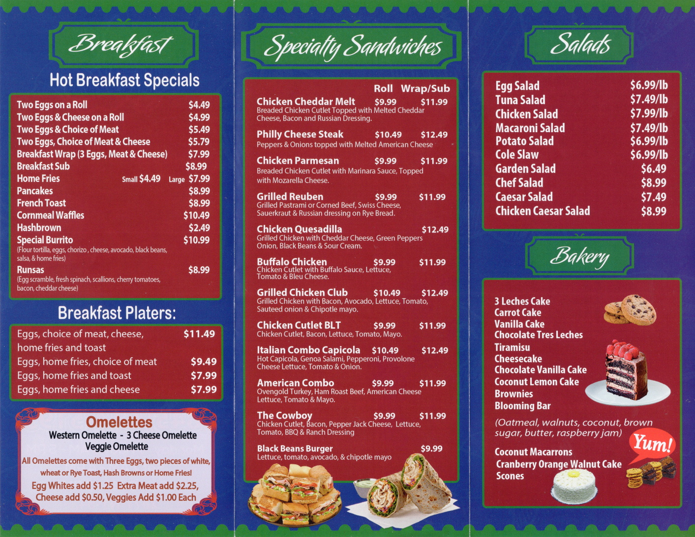 Mexican food, breakfast 2