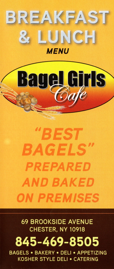 Bagels, breakfast 1