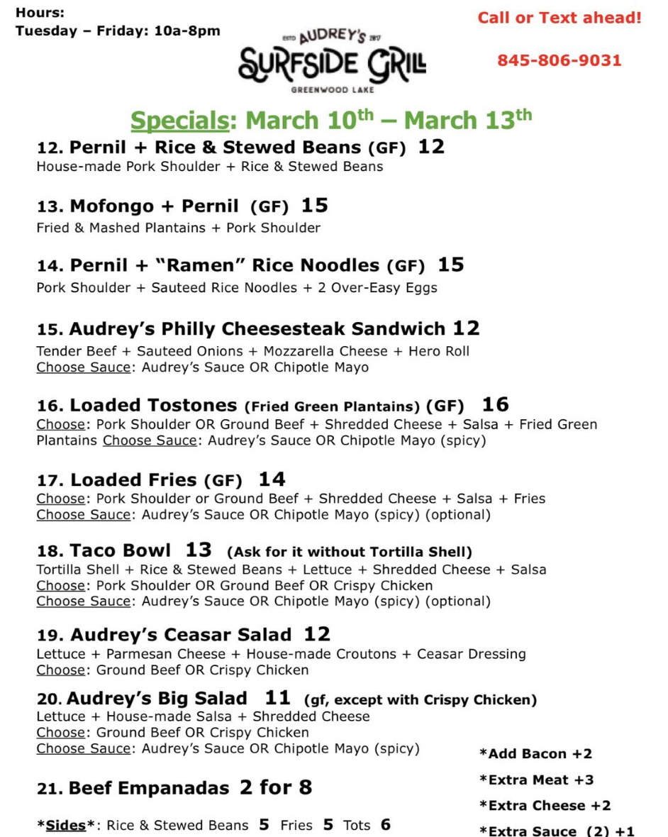 Breakfast, Caribbean food, American food 1