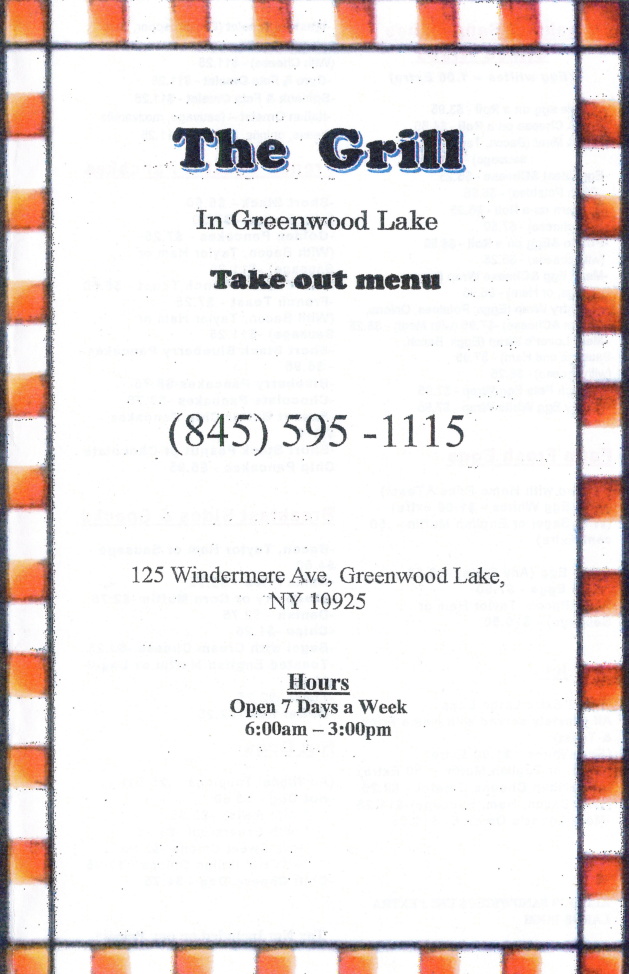 Breakfast, burgers 1