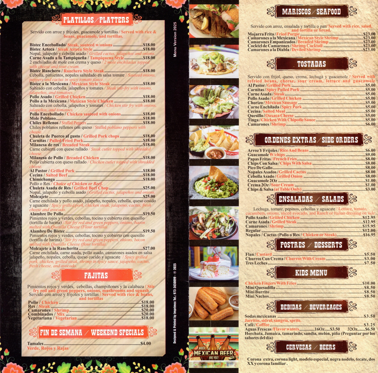 Mexican food, catering 3