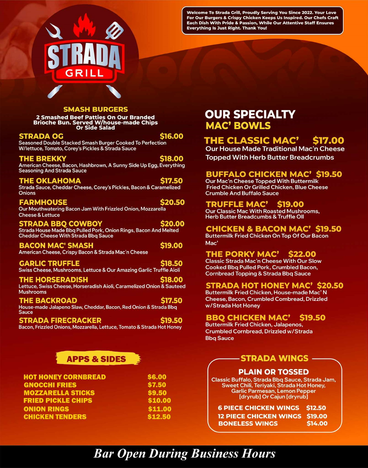 American food, burgers, BBQ 1