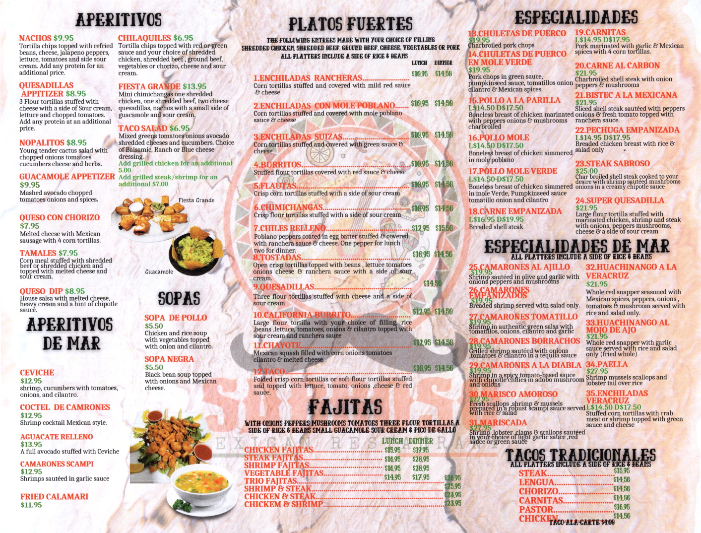 Mexican food 2