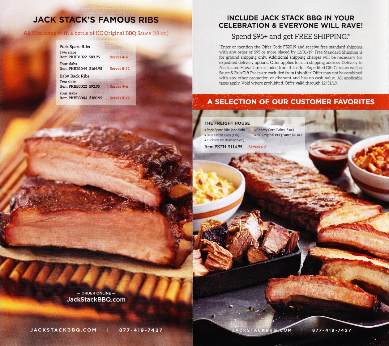 jack stack menu price